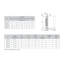 Radiateur radiateur avec support mural Blitz Hydronic