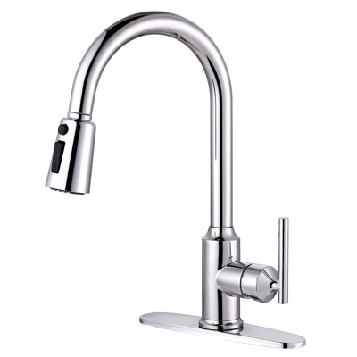 Pull Down Kitchen Faucet
