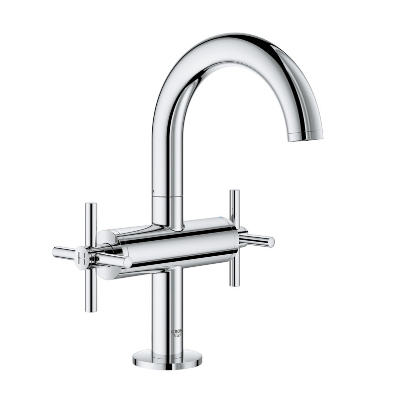 Atrio® Single Hole Bathroom Faucet, Starlight Chrome