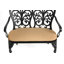 Banc de jardin en métal et aluminium-1941766165