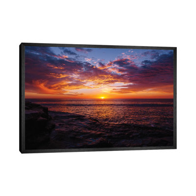 Sunset Cliffs Night III by Bethany Young - Print on Canvas