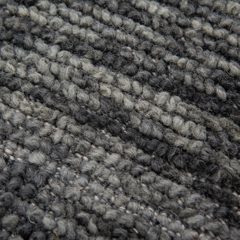 Tapis 100% laine touffeté à la main, Rectangle 5 pi x 7 pi 6 po