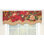 Queensland Floral Pointed Window Valance