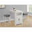Dining Table, 48" Rectangular, Counter Height, Kitchen, Small, Storage, Contemporary, Modern