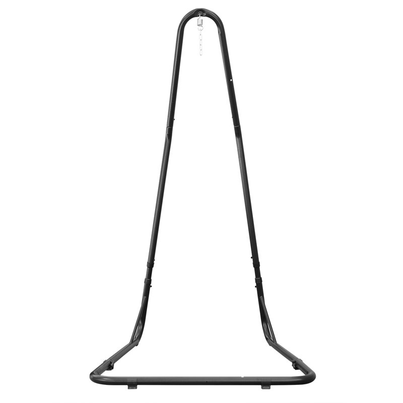 Lambert Black Iron Standard Hammock Stand- Adjustable