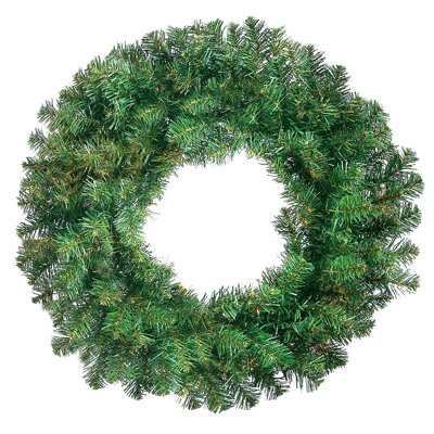 Couronne de luxe en chlorure de polyvinyle (PVC) 24 po Deluxe