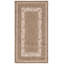Tapis d'intérieur/extérieur brun/naturel Herefordshire-20790763
