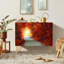 Buffet de 35 po de largeur