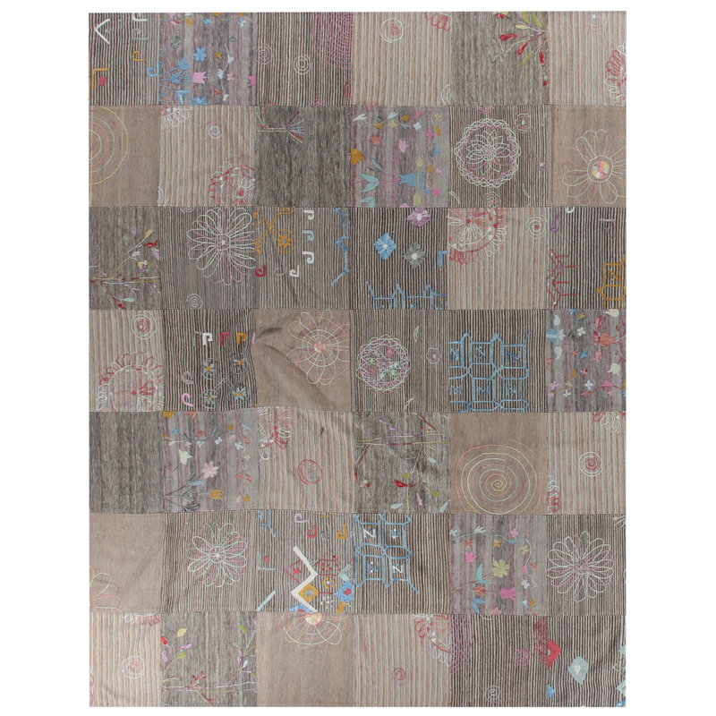 Dacheng Wool Hand Woven 250cm X 313cm Area Rug