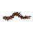 Apple, Berry and Pine Cone Artificial Garland