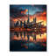 Horloge murale moderne Fronie - Cityscapes-1452202004