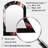 Red And Black Ethereal Agate - Marble Asymmetrical Decorative Wall Mirror, Red Arch Large Mirror, Printed Metal Art-1786213468