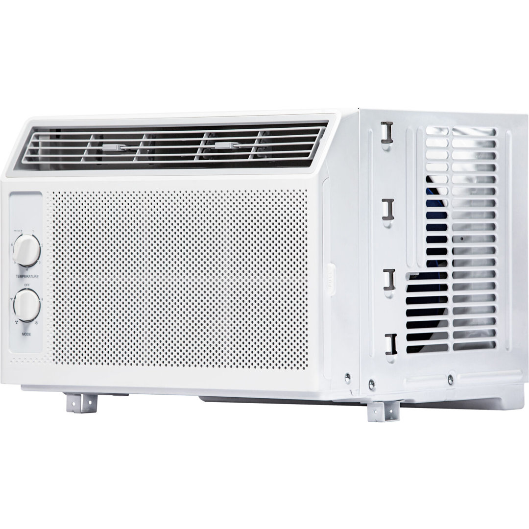 TCL 5000 BTU Wi-Fi Connected Window Air Conditioner with Remote Included TCL