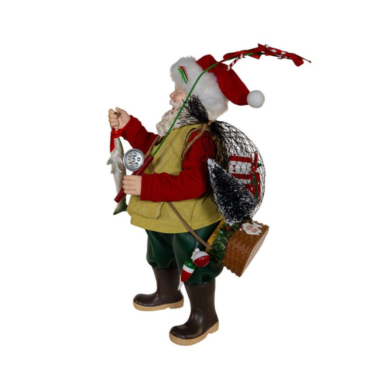 Figurine de père Noël Kurt Adler