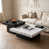 Blanc / Gris / Noir