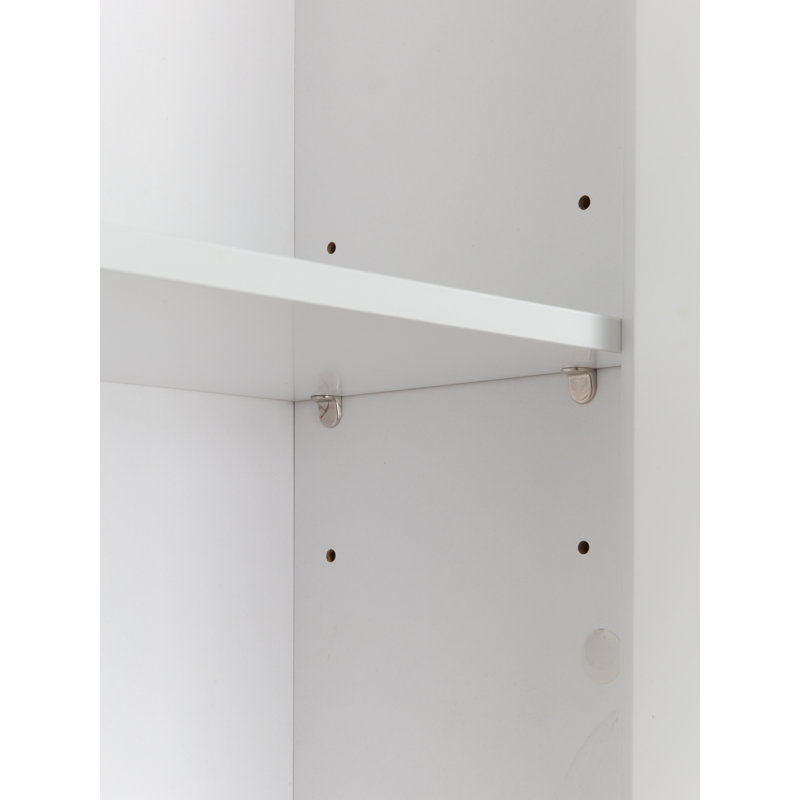 Emele Over The Toilet Storage, White