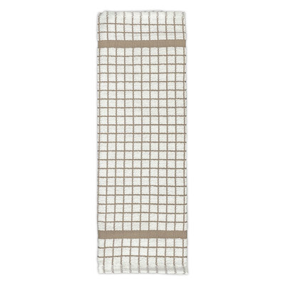 Cotton Checkered Dish Cloth Kitchen Towel