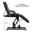 Upholstered Massage Chair-1237626063