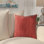 Coussin décoratif Luxury sangria