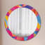 Huldar Glass Flat Wall Mirror