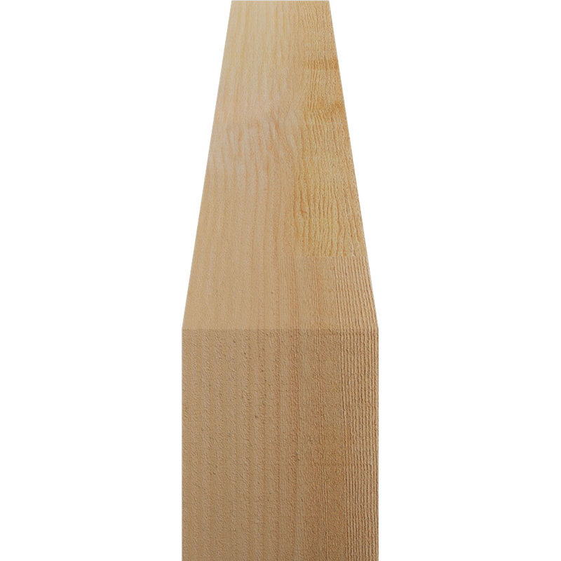 Attelle de genou olympique, Sapin de Douglas, H 24 po x l 6 po x P 24 po, Sciage brut