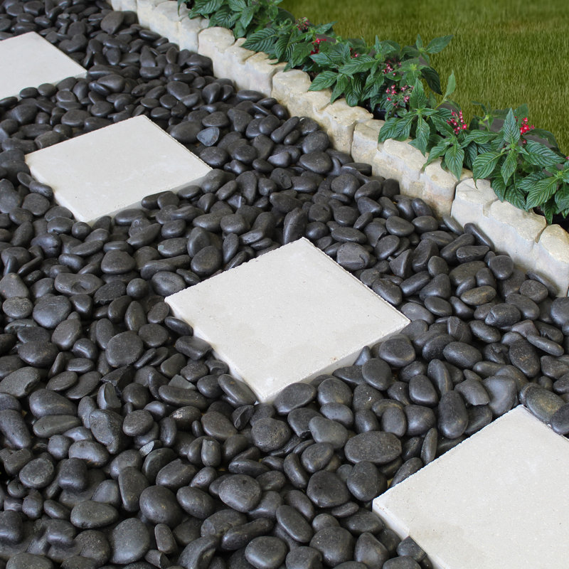 Rainforest Grade A Landscaping Rocks