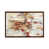 Toile avec cadre en bois brun classique n'est pas disponible