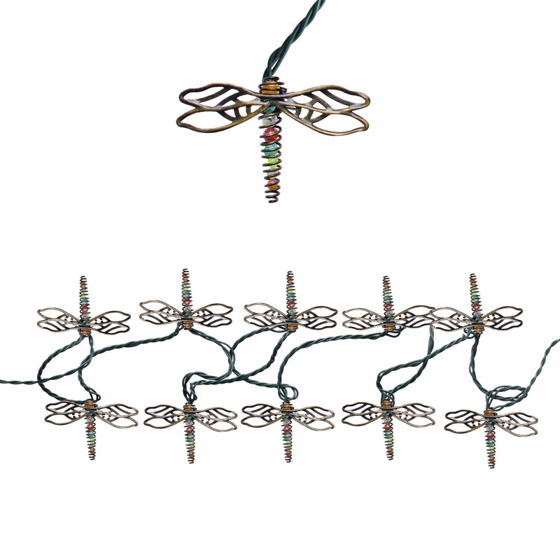 Sears Indoor 10 - Bulb 7'' Battery Powered LED Novelty String Light