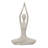 10.25'' H Glass Tabletop Votive Holder