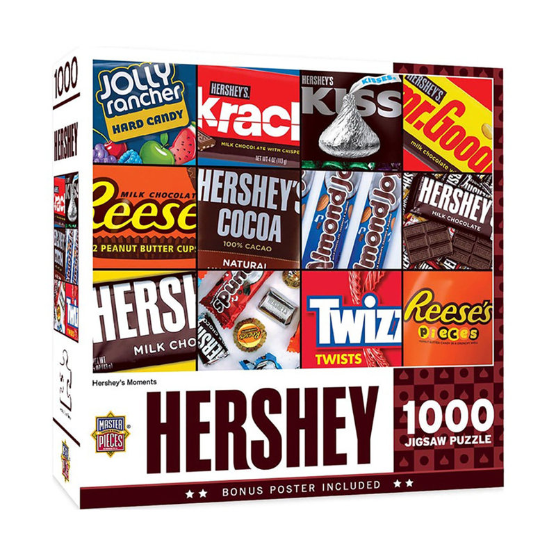 MasterPieces chocolate's Mayhem 1000 Piece, Jigsaw Puzzle For Adults & Kids