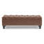 Banc repose-pieds avec rangement