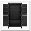 Armoire de rangement autoportante avec 4 portes et tablettes réglables-2101093683