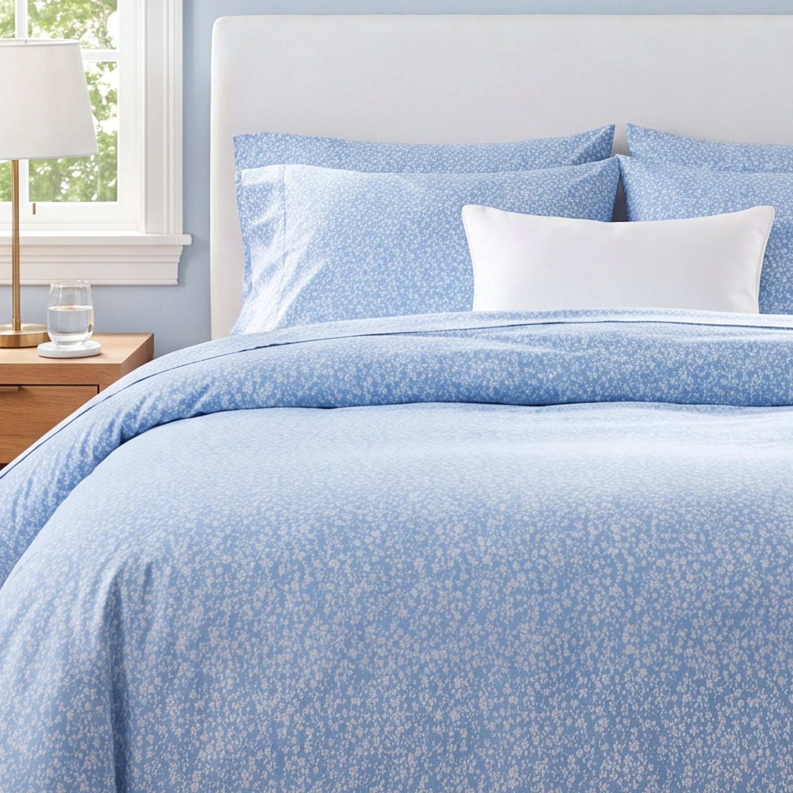 100% Cotton Percale Sheet Set, King