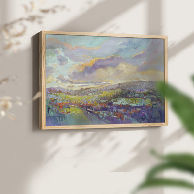 Land of Milk and Honey - Reproduction encadrée - Restickable