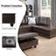 Canapé modulaire en cuir synthétique 3 pièces-1820466972
