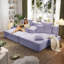 Ensemble de chaise longue surdimensionnée 2 pièces-1348638564