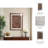 24X32 Santos Stone Shadow Box Wall Decor