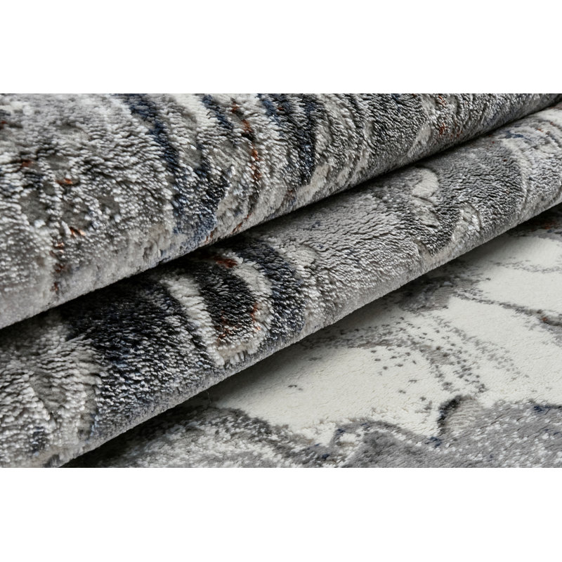 Inspire Collection Abstract Burst Area Rug, Rectangle 2' x 2'11"