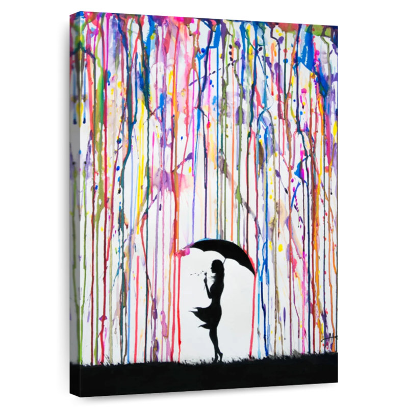 Kerner Persephone Rain, 39" H x 26" W