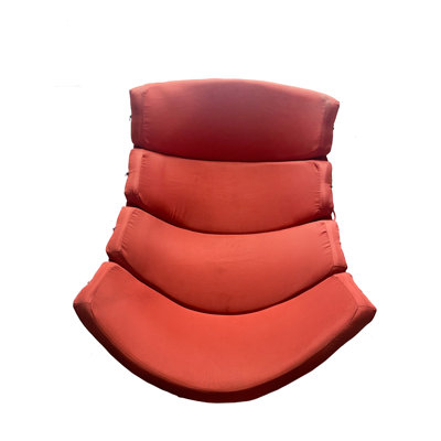 Coussin de siège 1 pièce Orren Ellis