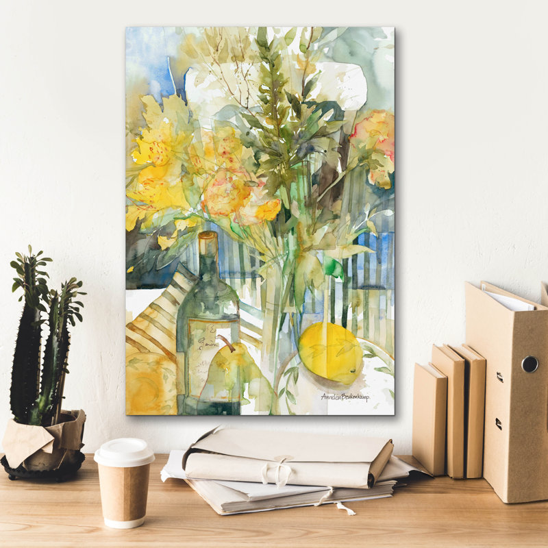 «Winston Porter» par Annelein Beukenkamp, H 26 po x l 18 po x P 0,75 po