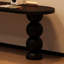 Bureau en bois massif noir en forme de L en acrylique-131329309-131329311