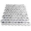 10" x 11" Marble Random Mosaic Wall & Floor Tile