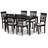 6 - Person Four Leg Dining Set-608146402