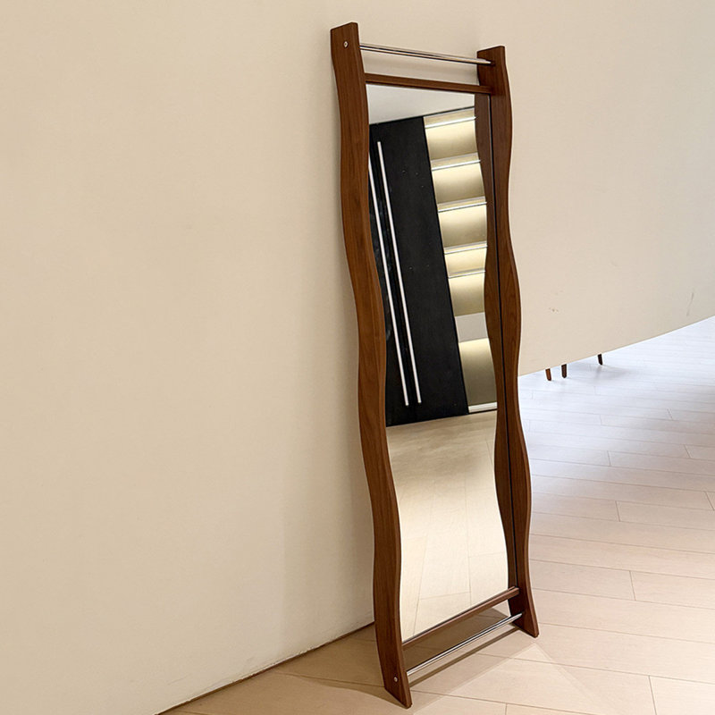 Free Form Manufactured Wood+Stainless Steel Full Length Mirrors