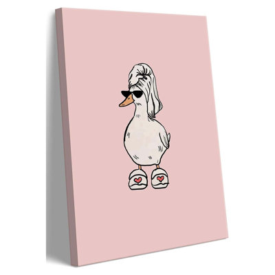 1 Piece Wrapped Canvas Wall Art