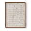 Impression encadrée Pearl Punch Card II - bois massif-1506890535-1506890543