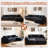 Space-saving Modular Sectionals, Corduroy Upholstery, Modern Convertible For Living Room