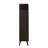 Peko 2-Door Display Cabinet, Brown-130703881