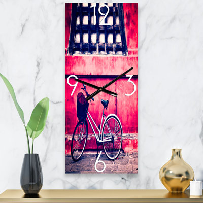 Metal Wall Clock